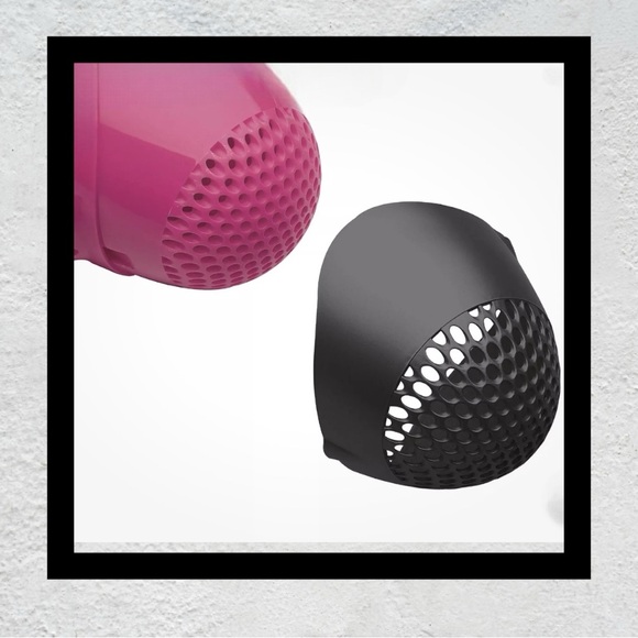 REVLON®️ IONIC 1875W HAIR DRYER, LIGHTWEIGHT, 3 TEMPS & COLD SHOT! EUC! - Picture 6 of 16